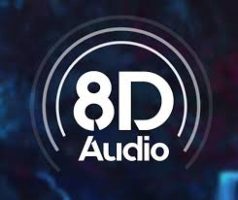 Listen to music recorded in 8D audio!