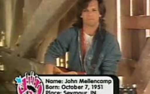 Pop-Up Video: the original “factoid” brain food